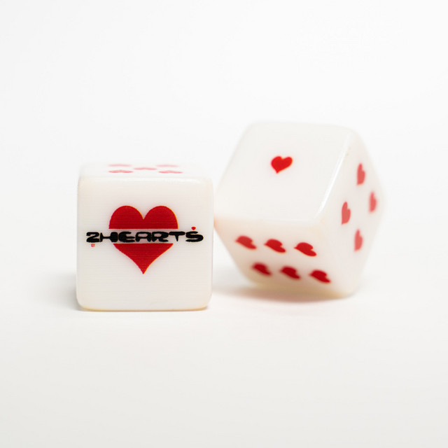 '2HEARTs' cover art