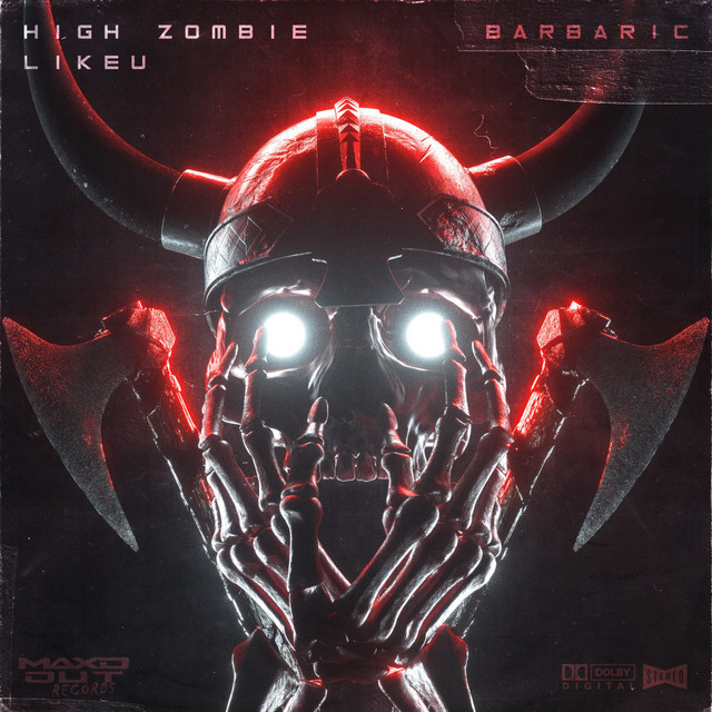 'Barbaric' cover art