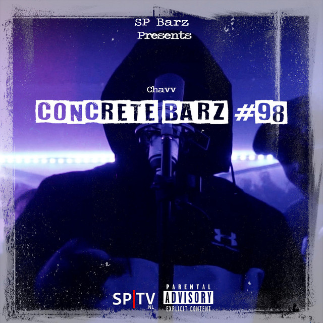 'Concrete Barz #98' cover art