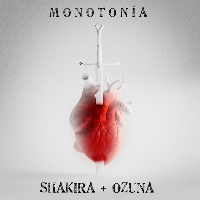 'Monotonía' cover art