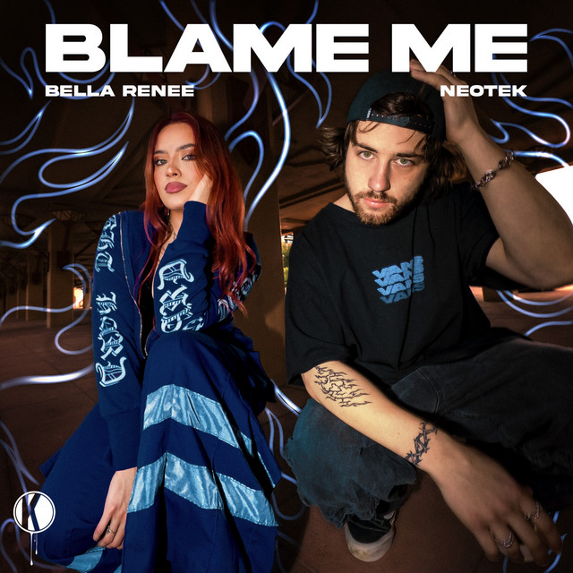 'Blame Me' cover art