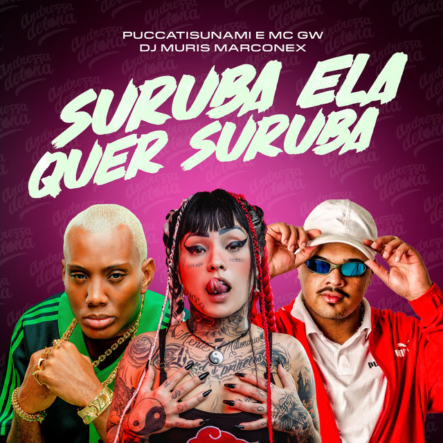 'Suruba ela quer Suruba' cover art
