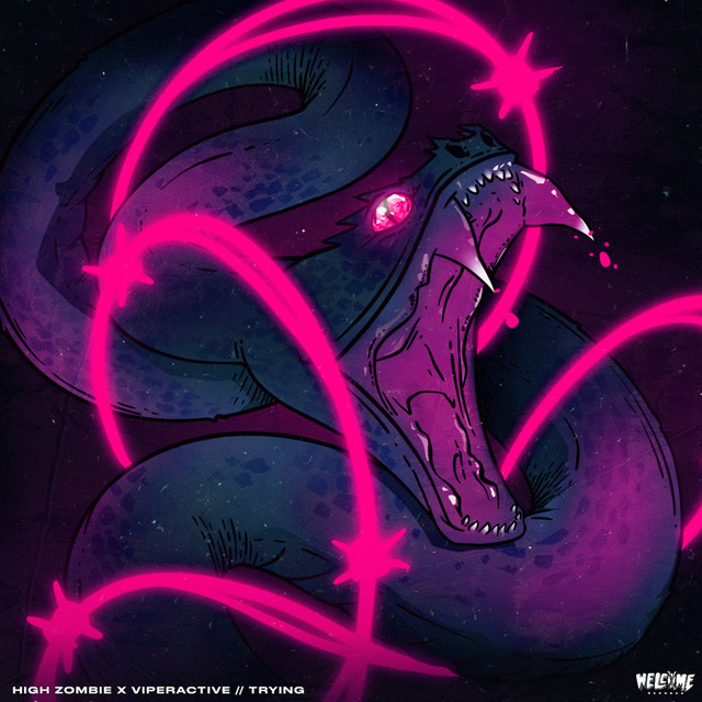 'Trying' cover art