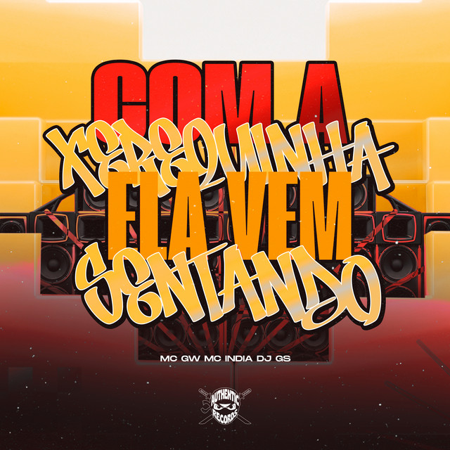 'Com a Xerequinha Ela Vem Sentando' cover art