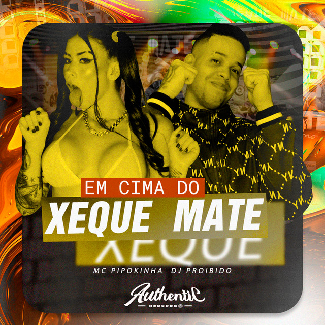 'Em Cima do Xeque Mate' cover art