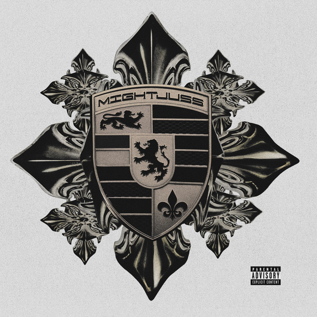 'Mightjuss' cover art