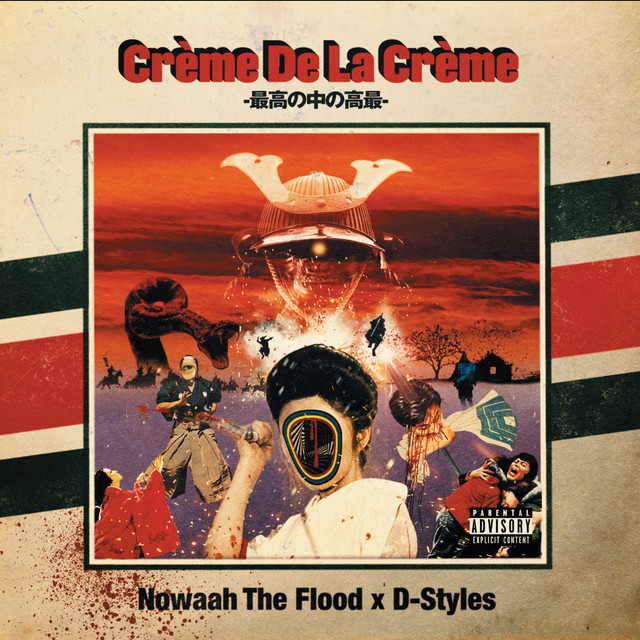 'Creme De La Creme' cover art