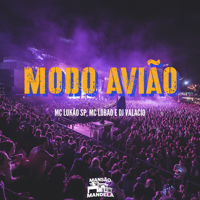 'Modo Avião' cover art