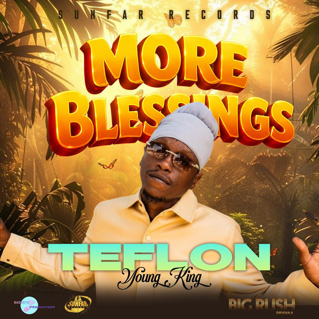 'More Blessings (Big Rush Riddim)' cover art