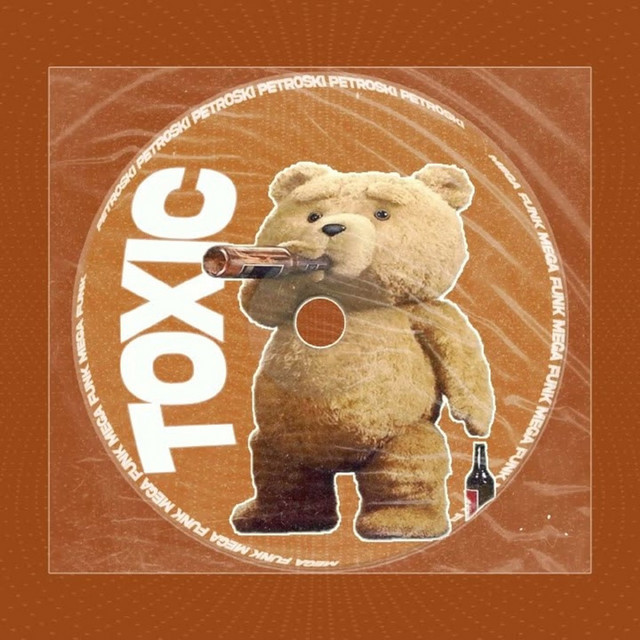 'MEGA FUNK TOXIC' cover art
