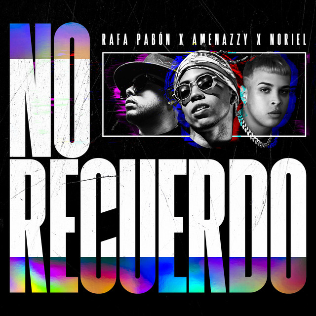 'No Recuerdo' cover art