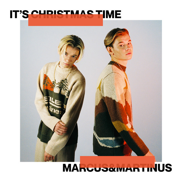 'It's Christmas Time' cover art