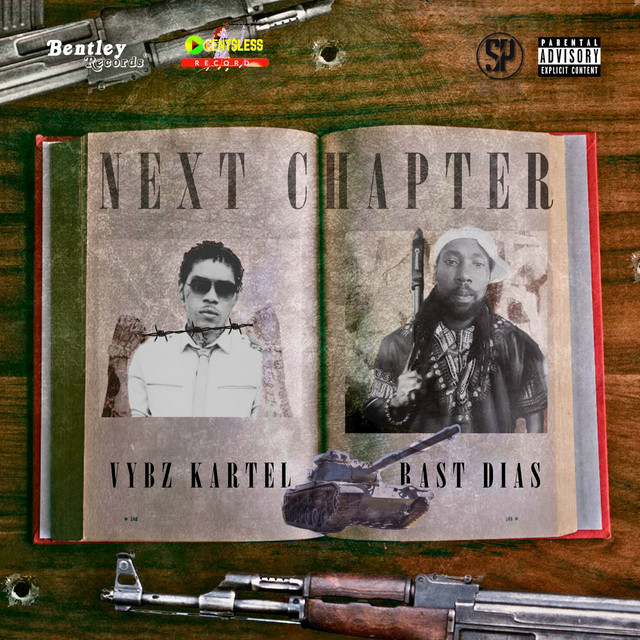'Next Chapter' cover art