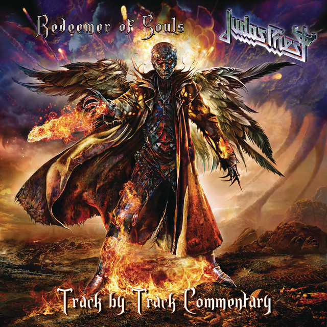 'Redeemer of Souls (Track by Track)' cover art