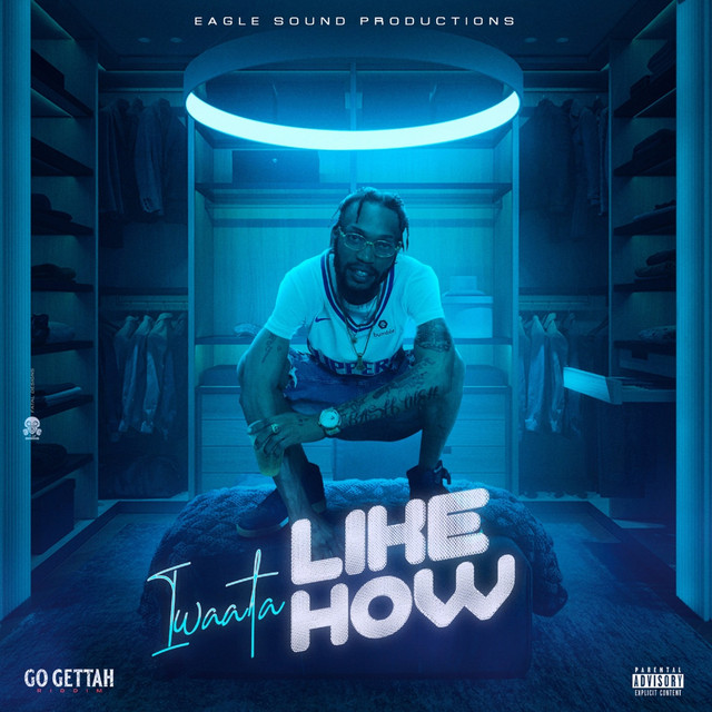 'Like How' cover art