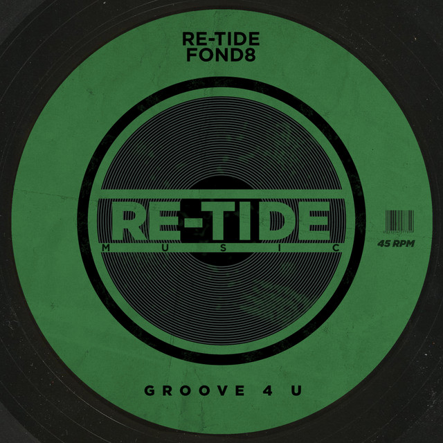 'Groove 4 U' cover art
