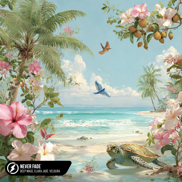 'Never Fade' cover art