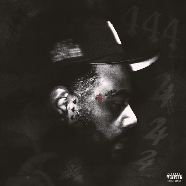 '444' cover art
