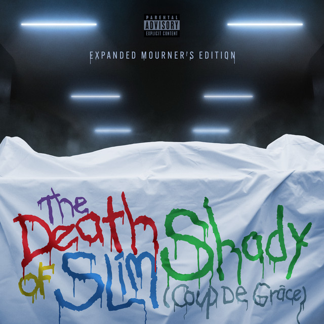 'The Death of Slim Shady (Coup De Grâce): Expanded Mourner’s Edition' cover art
