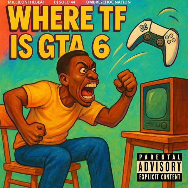 'Where Tf Is Gta 6' cover art