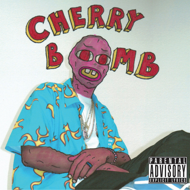 'Cherry Bomb + Instrumentals' cover art