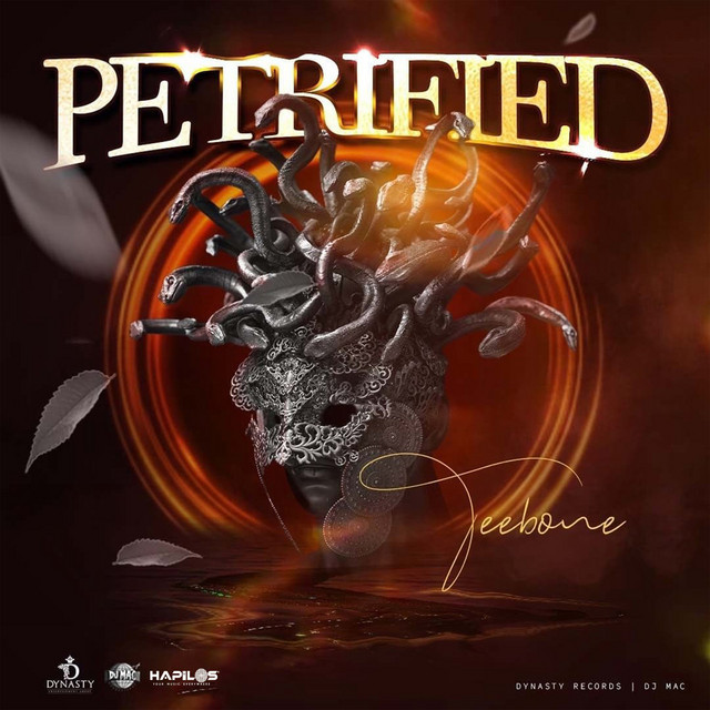 'Petrified' cover art
