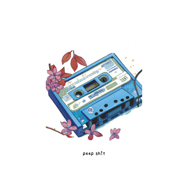 'peep shit' cover art