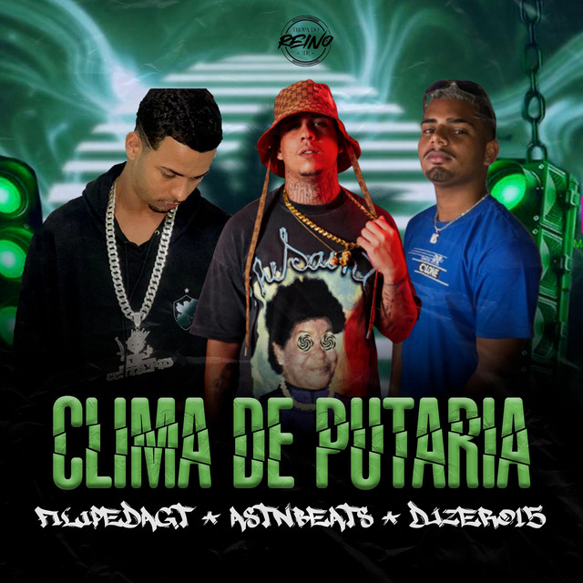'CLIMA DE PUTARIA' cover art