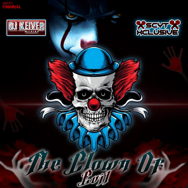 'The Clown Of Evil' cover art