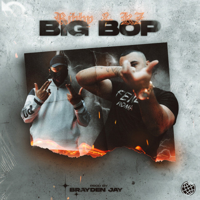 'BIG BOP' cover art