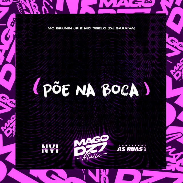 'Põe na Boca' cover art