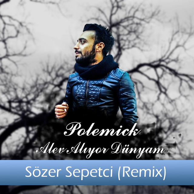 'Alev Alıyor Dünyam (Remix)' cover art