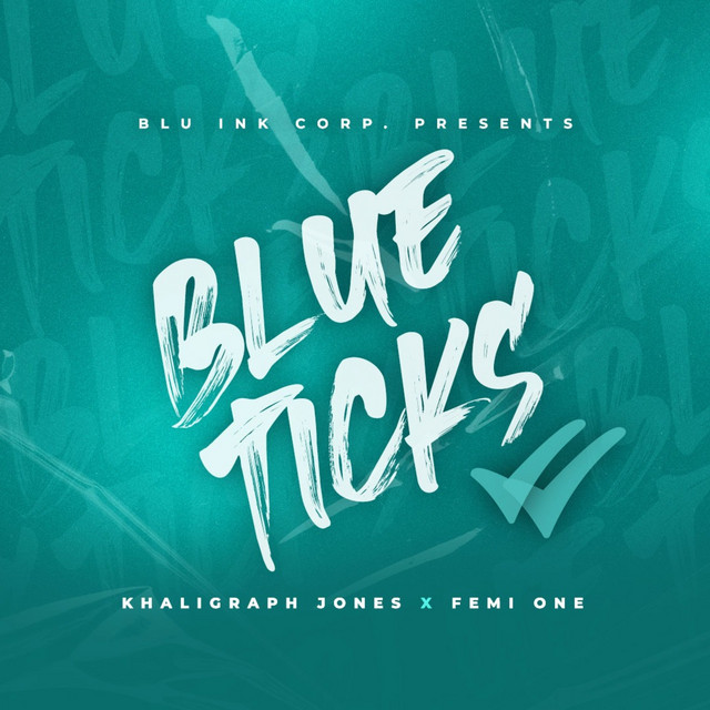 'Blue Ticks' cover art