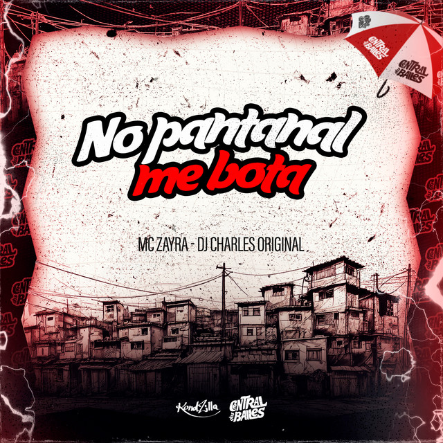 'No Pantanal Me Bota' cover art