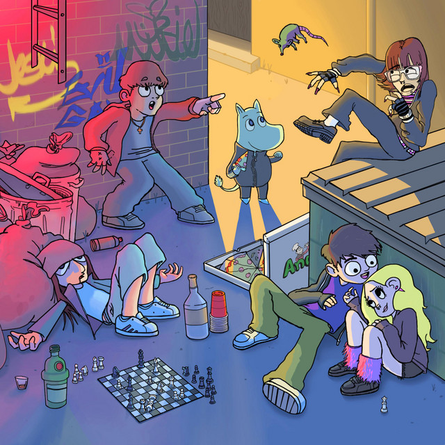 'Addictd 2 Da Limelight' cover art