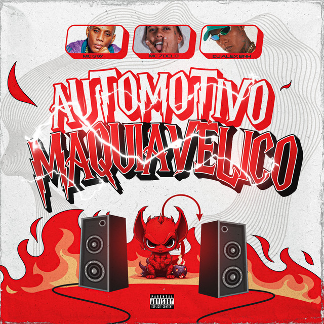 'Automotivo Maquiavélico' cover art