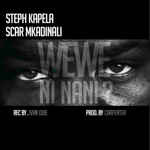 'Wewe Ni Nani' cover art