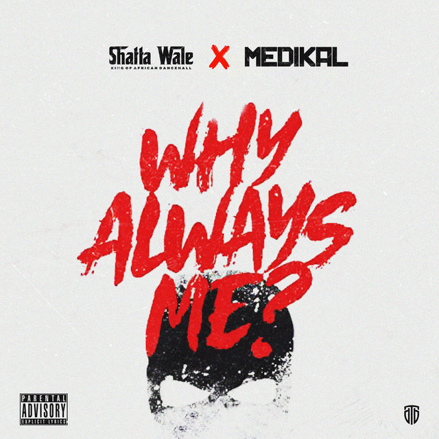 'Why Always Me?' cover art
