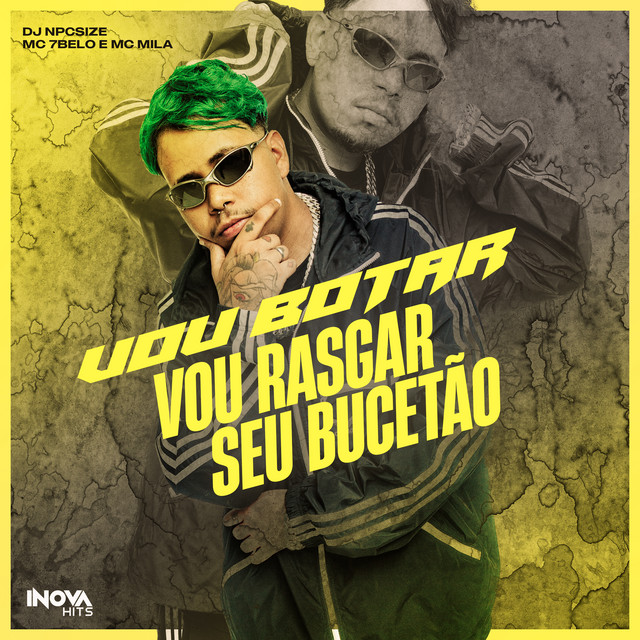 'VOU BOTAR VOU RASGAR SEU BUCETÃO' cover art