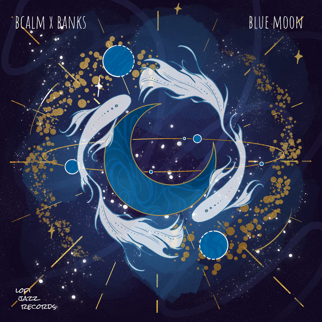 'Blue Moon' cover art