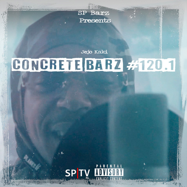 'Concrete Barz #120.1' cover art