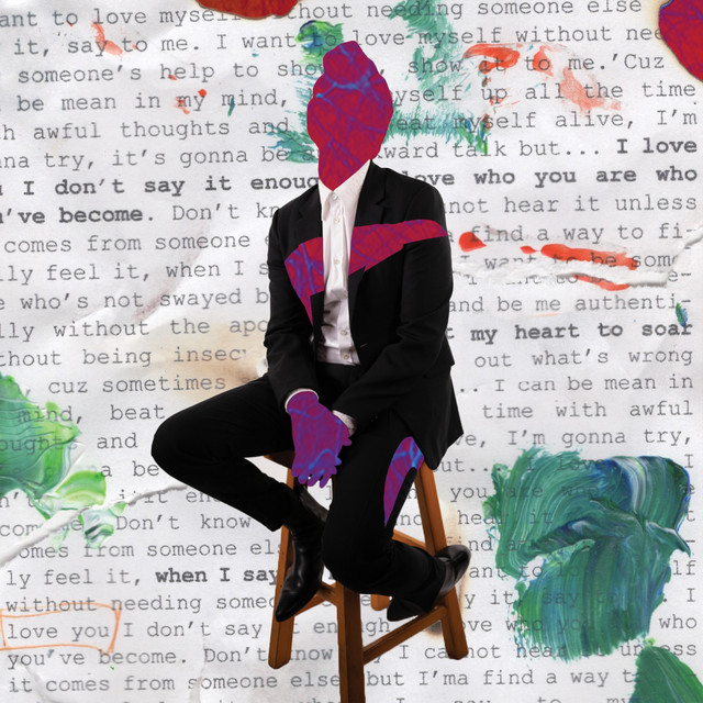'Love Myself' cover art