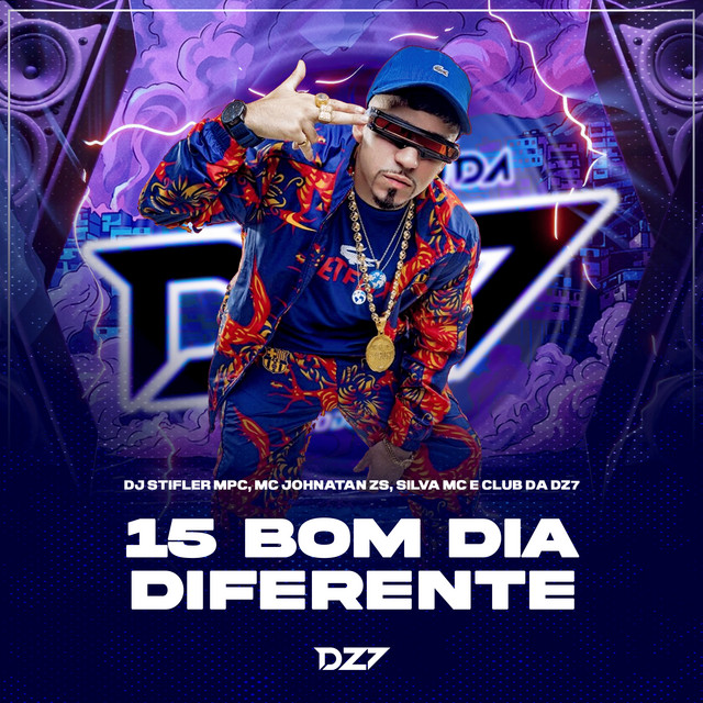 '15 BOM DIA DIFERENTE' cover art