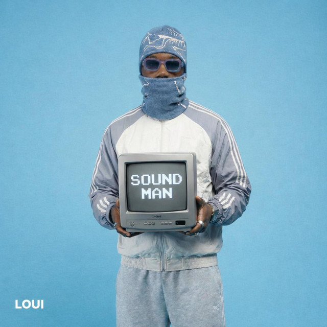 'Sound Man' cover art