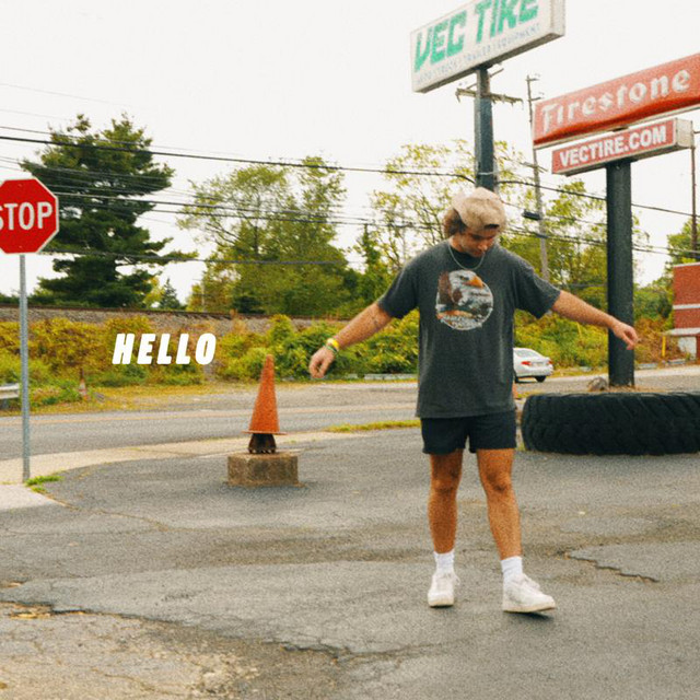 'HELLO' cover art