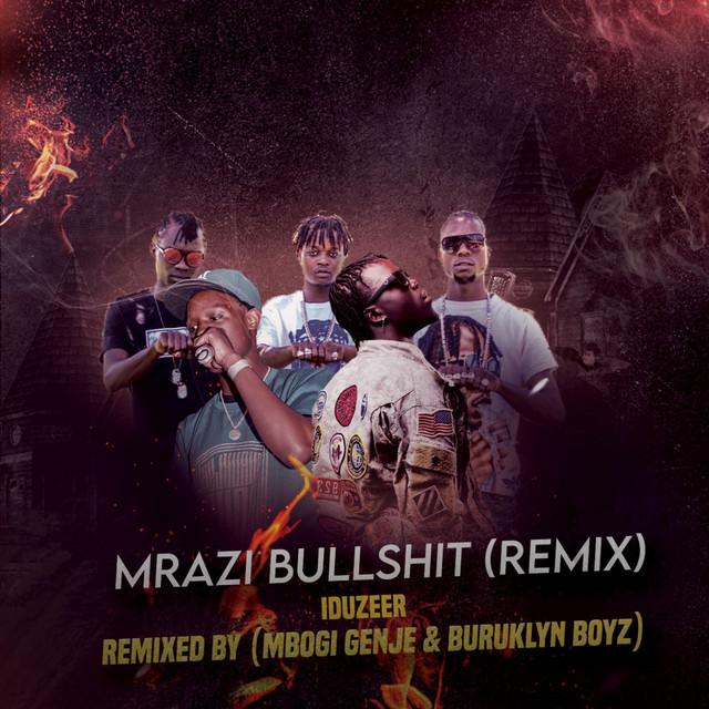 'Mrazi Bullshit (Remix)' cover art