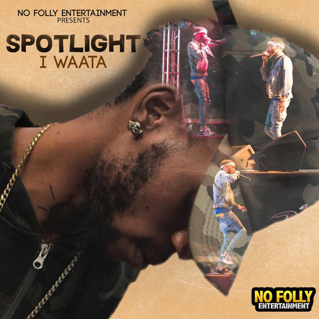 'Spotlight' cover art