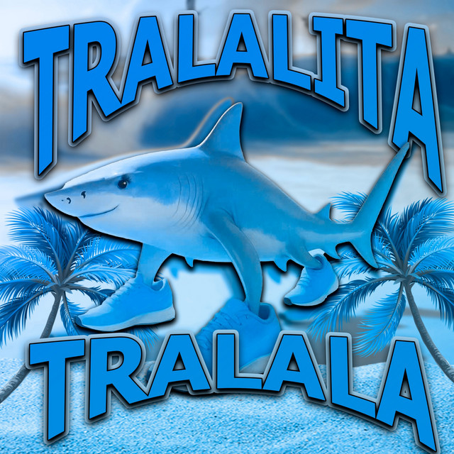 'Tralalita tralala (Slowed)' cover art