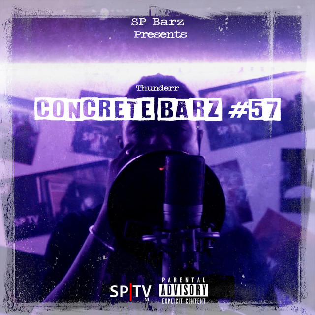 'Concrete Barz #57' cover art