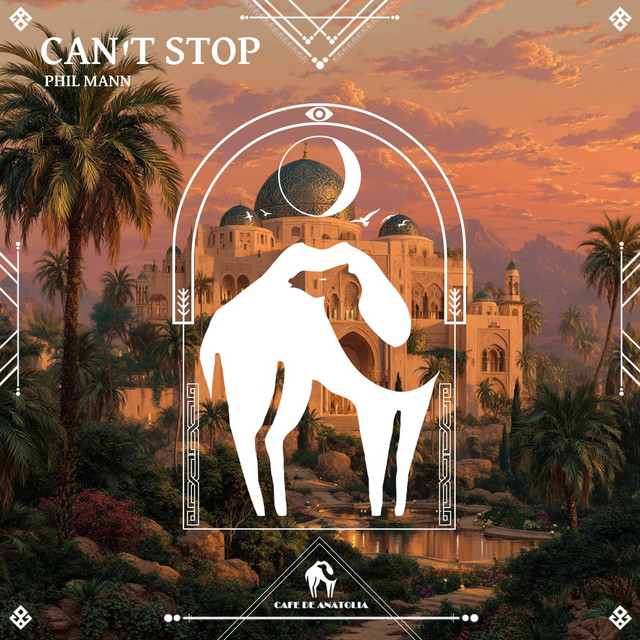 'Can't Stop' cover art